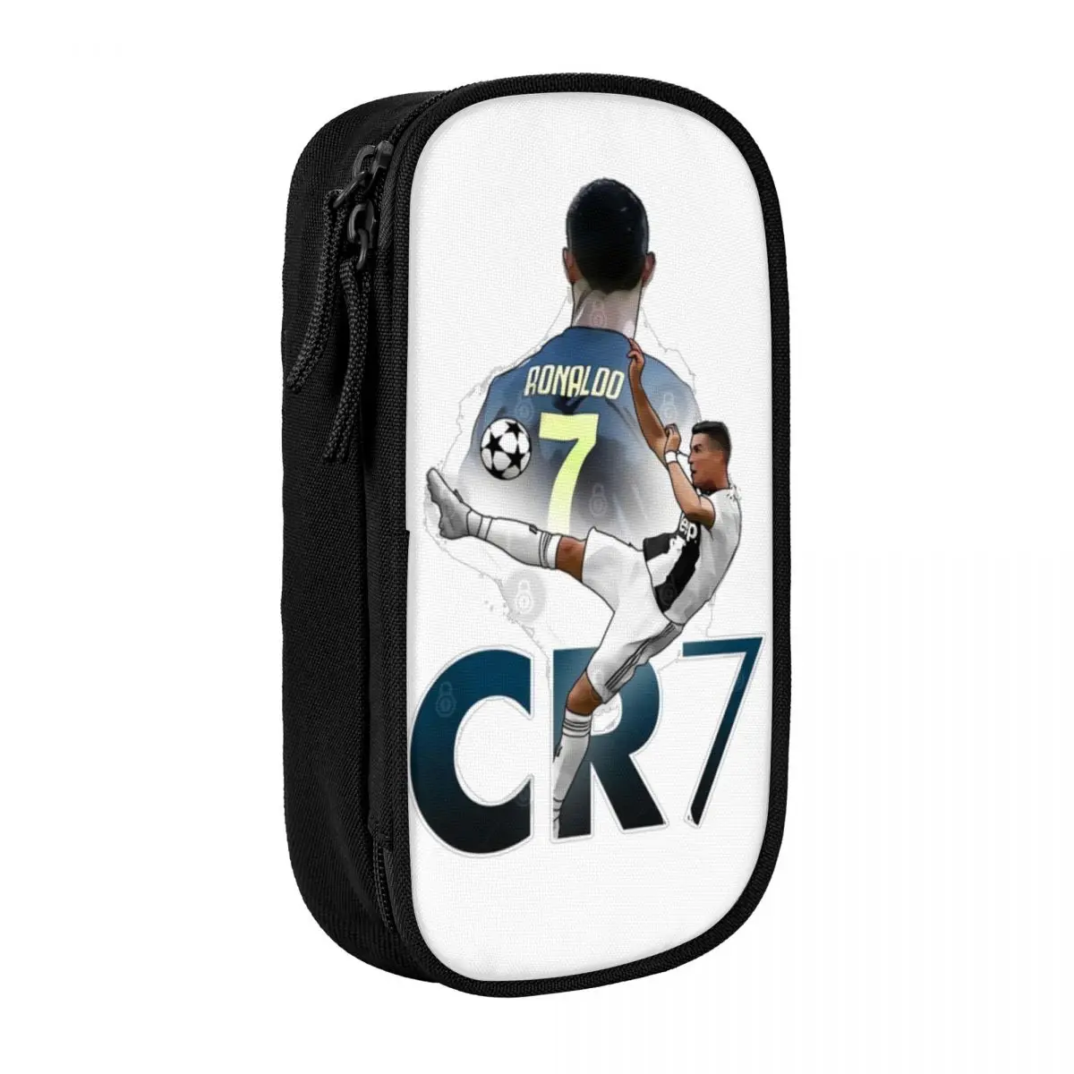 2020 Newfashion Soccer Stars Cristiano Ronaldo Pencil Case Boys Girls  Students School Case Stationery Bag Children Pen Bag