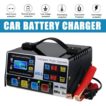 Automatic 12V 24V Battery Charger 1