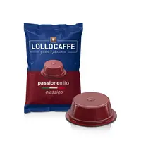 Lollo Coffee Passion Mito, Classic Mixture-400 капсул (4x100) -Совместим с бытовыми машинами Lavazza * Моо *