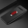 Case for TCL 10 Plus T782H 6.47 Inch Red Blue Black Classic Finger Ring 360 Degree Rotation Soft Silicone Cover for TCL 10 Plus 6