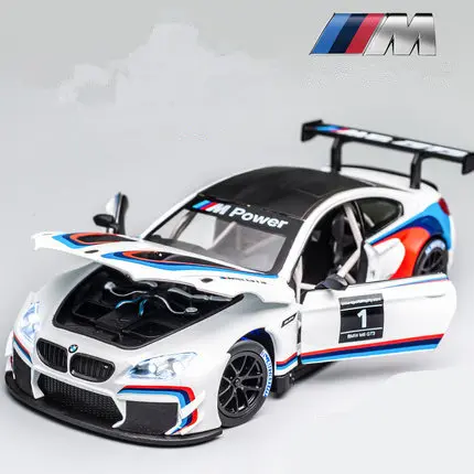 M6 GT3 White