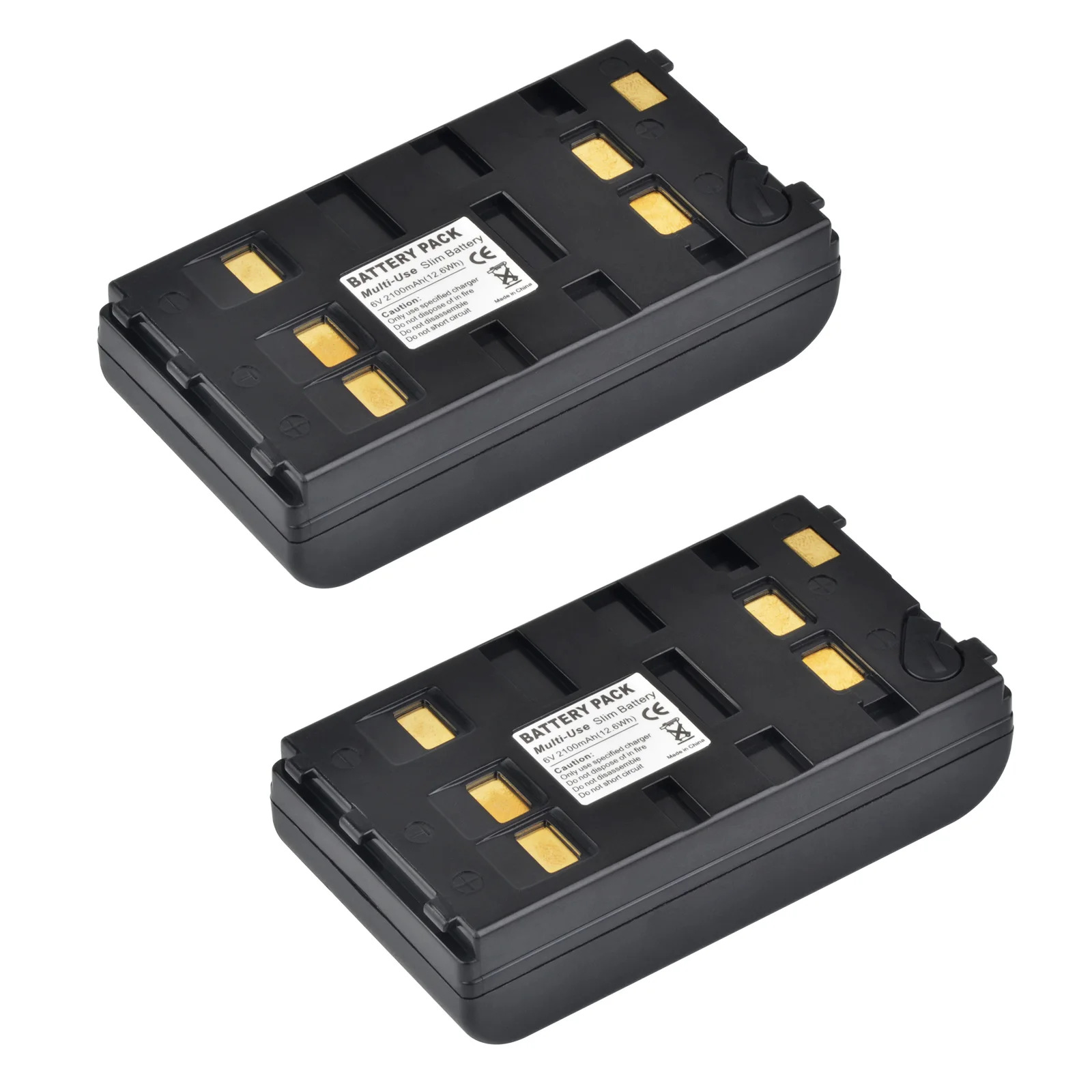 Panasonic VW-VBD55 純正バッテリー 5400mAh 2個セット 程度普通#7