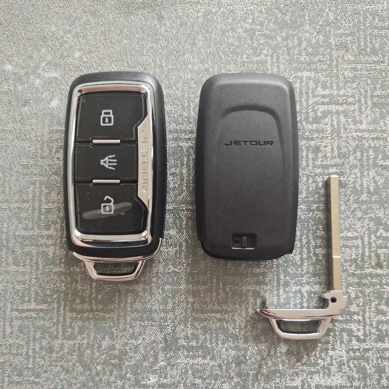 Car Smart Remote Key 433mhz With Id47 4a Chip For Chery Jetour X70 X90 car-smart-remote-key-433mhz-with-id47-4a-chip-for-chery-jetour-x70-x90