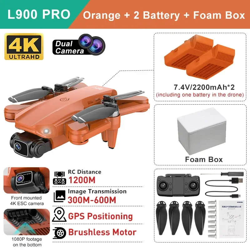 Orange-2Batt-Foambox