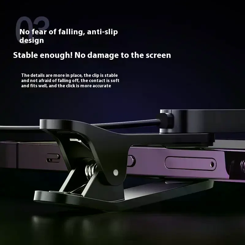 뜨거워요 스크린 자동 클리커, 스마트폰 앱, 비디오 라이브 스트리밍, 스크린 터치, 삼각대, 태퍼 장치용 시뮬레이션된 손가락 클릭 기능