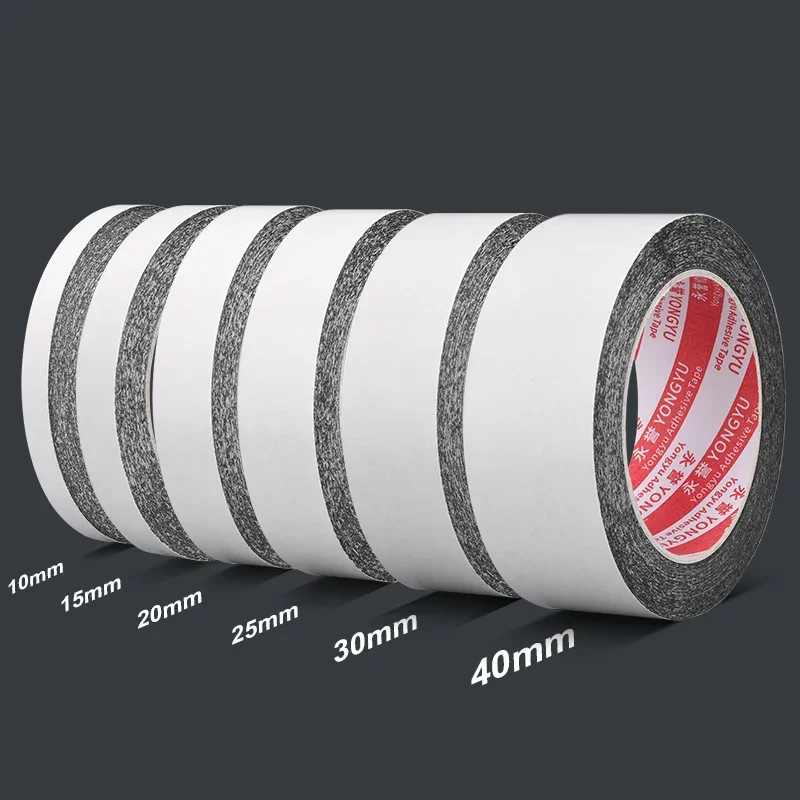 Double Sided Layer Adhesive Tape Width 2-100mm 10m Long for Smart phone Tablet iPad Camera Tablets LCD Screen Repair double sided tape
