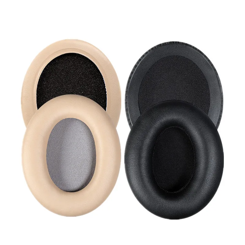 

Pair Of Earpads For Edifier H840 H841p Headphone Ear Pads Cushions Soft Leather Sponge Foam Earphone Sleeve Noise Reduction