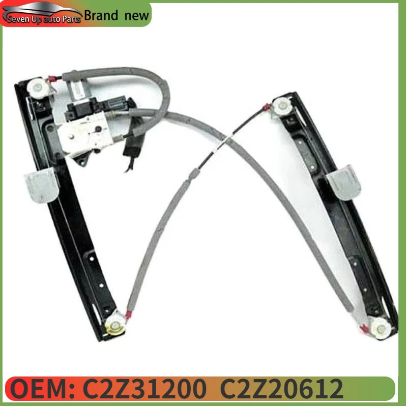 Front Right (Driver's Side) Window Regulator For Jaguar XF X250 2008-2015 – Electric, No Motor, 2-Year Warranty