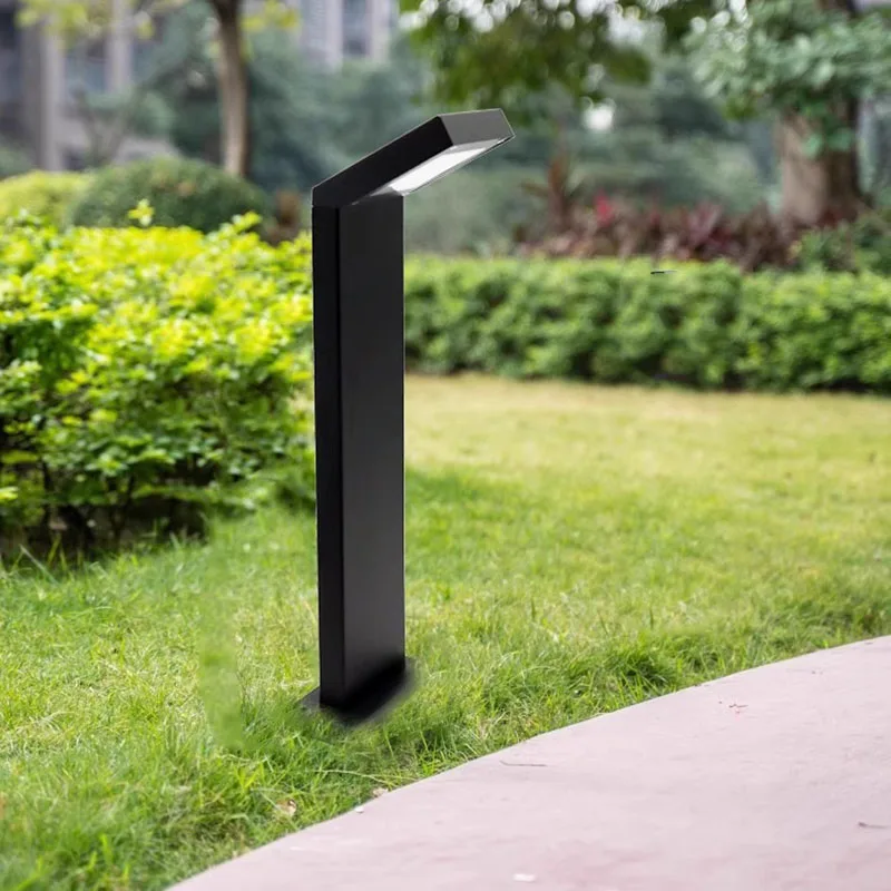 LED Lawn Lamp AC85~265V 12W Outdoor Waterproof IP65 Seven 60CM Street Light For Garden Path Landscape Park Courtyard Lighting