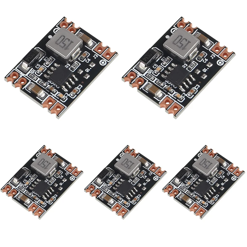 MP1584EN LM2596 Adjustable DC-DC 3A Power Step-Down Module 3.3V 5V 9V 12V Output Voltage 1-5pcs for Electronics