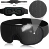 3D Sleeping Mask Block Out Light Sleep Mask For Eyes Soft Sleeping Aid Eye Mask for Travel Eyeshade Night Breathable Slaapmasker 4