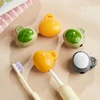 Portable Toothbrush Head Cover Dustproof Toothbrush Protective Cap Portable Plastic Clip For Household Travel Bathroom 3