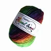 Rainbow color wool segment dyed clothes wool thread upgraded version color gradual change color wool 1pcs 5