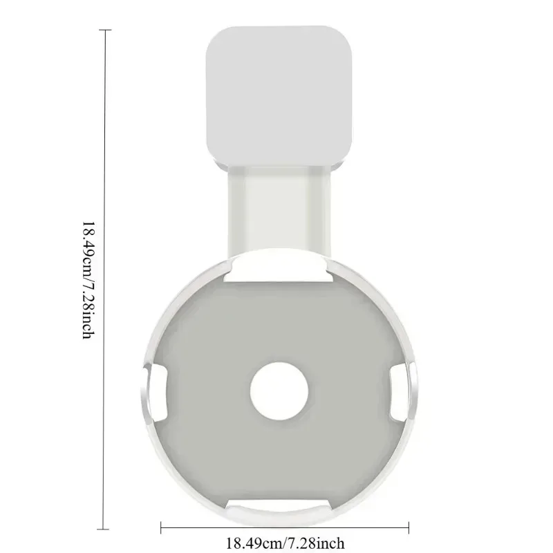 Echo Dot Wall Mount Holder with Cord Management – Portable Speaker Bracket and Soundbox Hanger