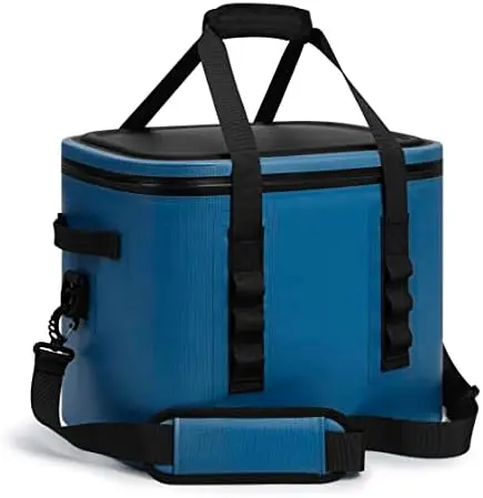 

Soft Cooler 30 Cans Cooler Bag Insulated 100% Leak Proof Waterproof Beach Cooler Portable Lightweight Camping Cooler Soft Ice Ch