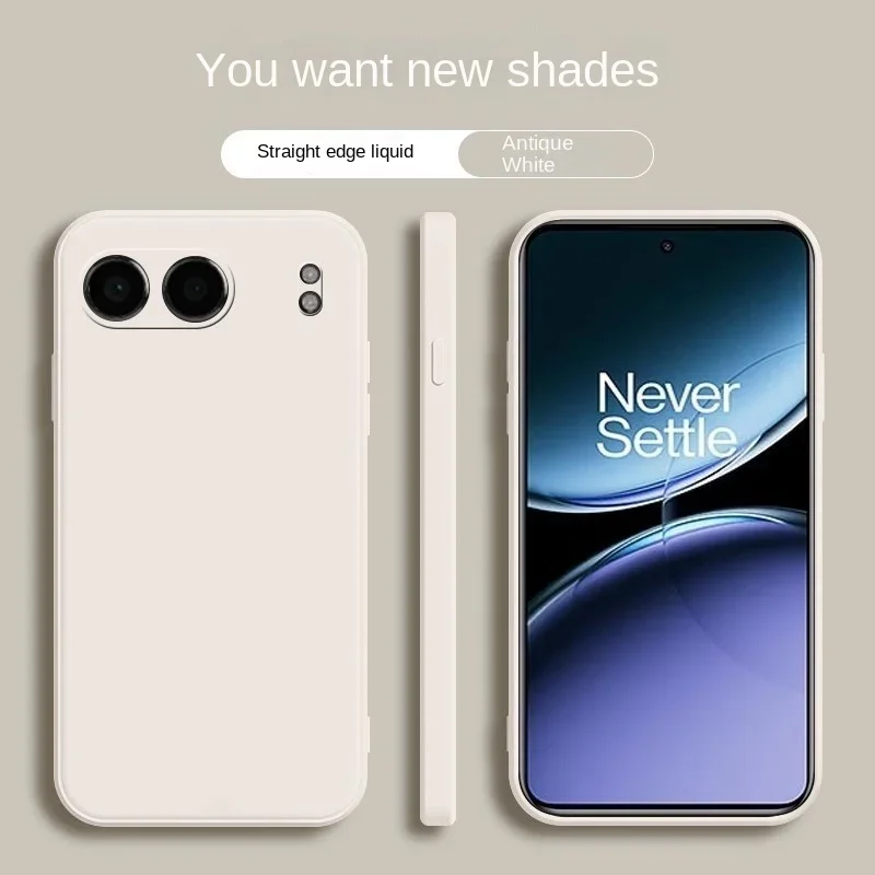Shockproof Matte Liquid Silicone Phone Case - Soft Bumper Cover