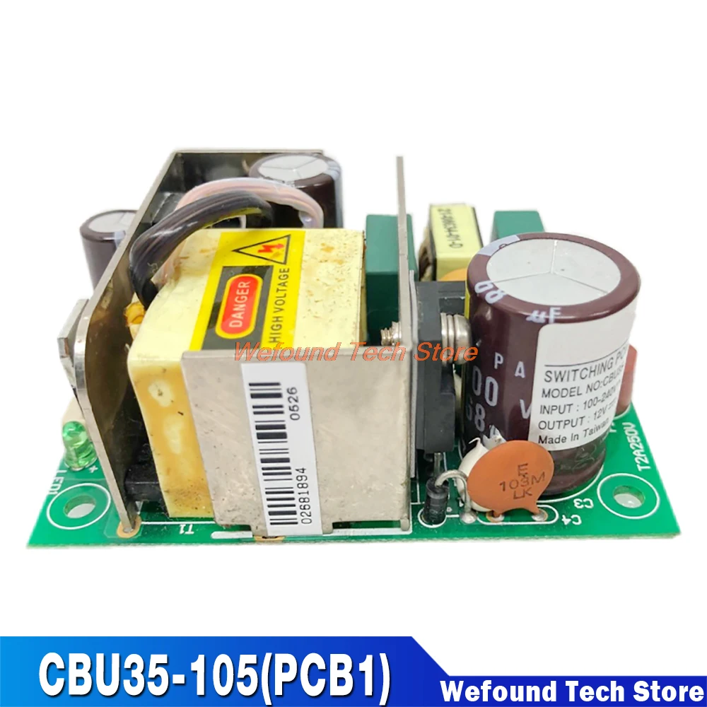 

Для Motic Industrial Medical Power Module 12V 3.6A CBU35-105(PCB1)