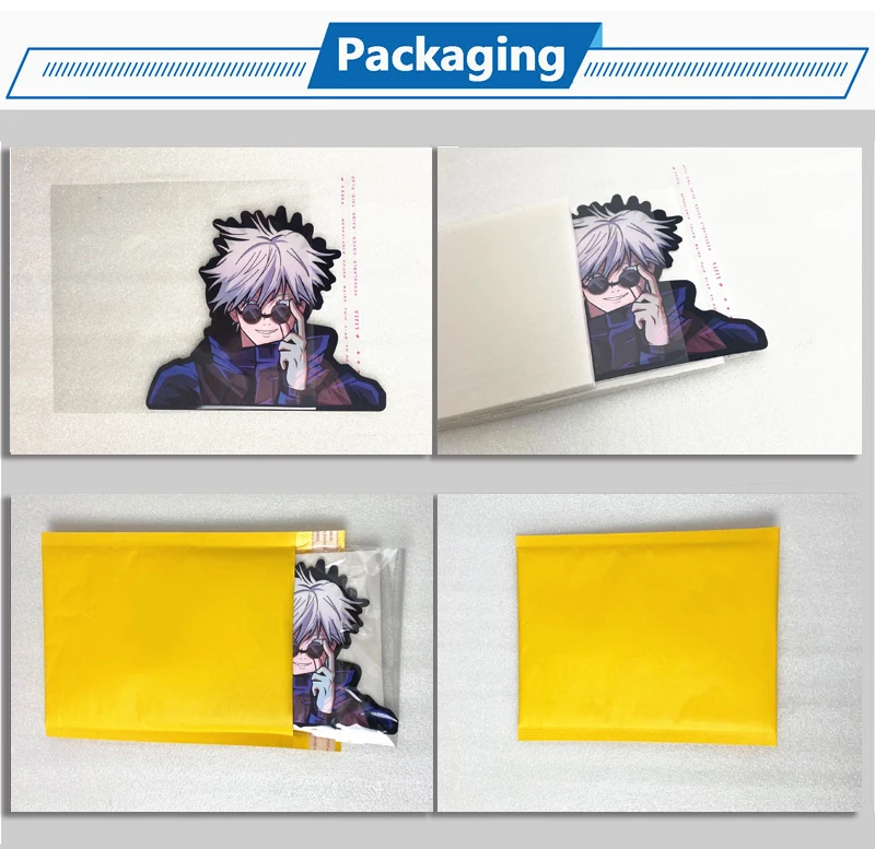 Tokyo Revengers MIKEY Manjiro Sano Anime Sticker 3D Motion for  car/laptop/Peeker