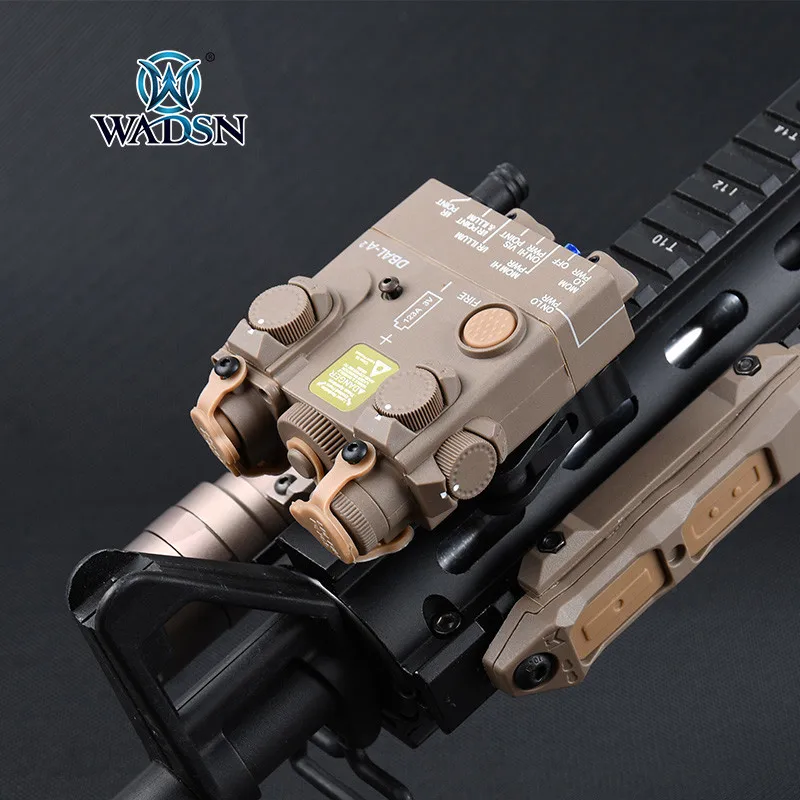 WADSN PEQ NGAL DBAL A2 Dummy Sight Laser Plastic Nylon Box Model No Function Rifle Weapon Ornament Tactical AR15 accessories