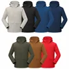 Casual Fleece Warm Jacket Custom Logo Men's And Women's Outdoor Sweatshirt Printing Brand Logo High Quality Hoodie Embroidery 3