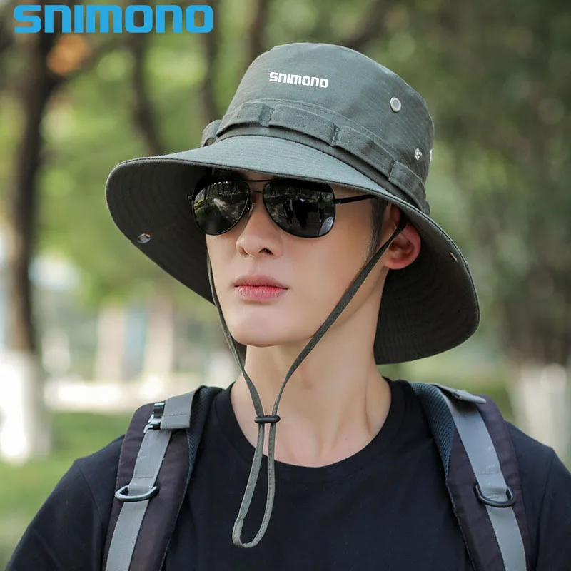 Men's Summer Sunscreen Fishing Cap 