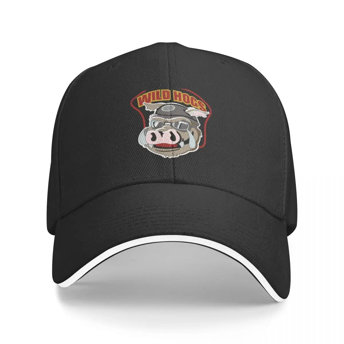

Wild Hogs Logo Classic Baseball Cap Gentleman Hat Uv Protection Solar Hat New Hat Mountaineering Women's Golf Wear Men's