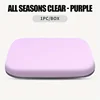 1 PC Large Blcak Car Seat Cushion, Travel Cushion, Suitable For Long-distance Travel, Office Sedentary, Relieve Lower Back Pain 3