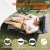 SucceBuy Zero Gravity Chair Zero Gravity Recliner Lounge Chair Adjustable Anti Gravity Chair with Cushion Footrest and Cupholder 6