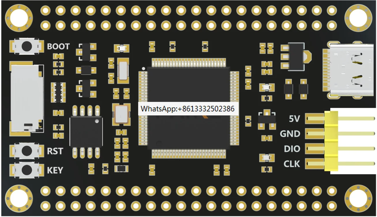 

Stm32h750 Development Board Core Board Minimum System Stm32h750vbt6 Core Board