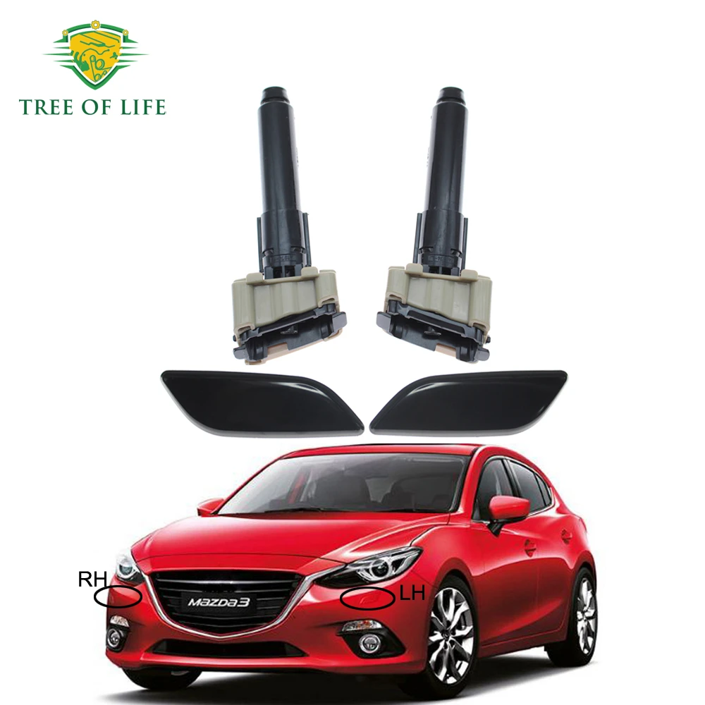 For Mazda 3 Axela BM 2013 2014 2015 2016 2017 Front Headlight Head