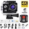 Helmet Video Recording Camera Sports Cameras Outdoor Cam 4K Action Camera 1080P/30FPS WiFi 2.0" 170D Underwater Waterproof 1