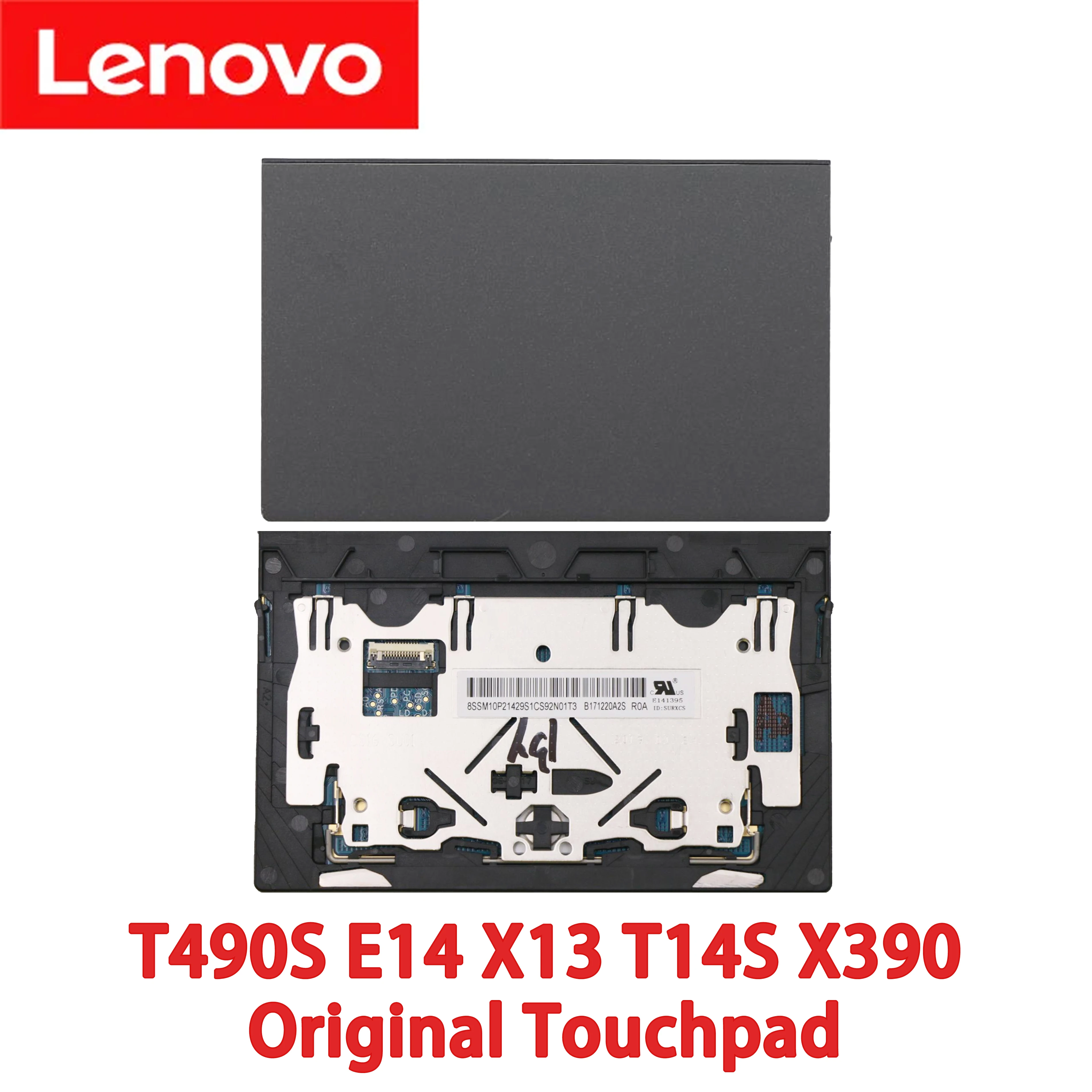 Lenovo ThinkPad T480S-T14S Notebook GLASS Touchpad Clickpad Mouse pad-01LV589 01LV588 01LV590