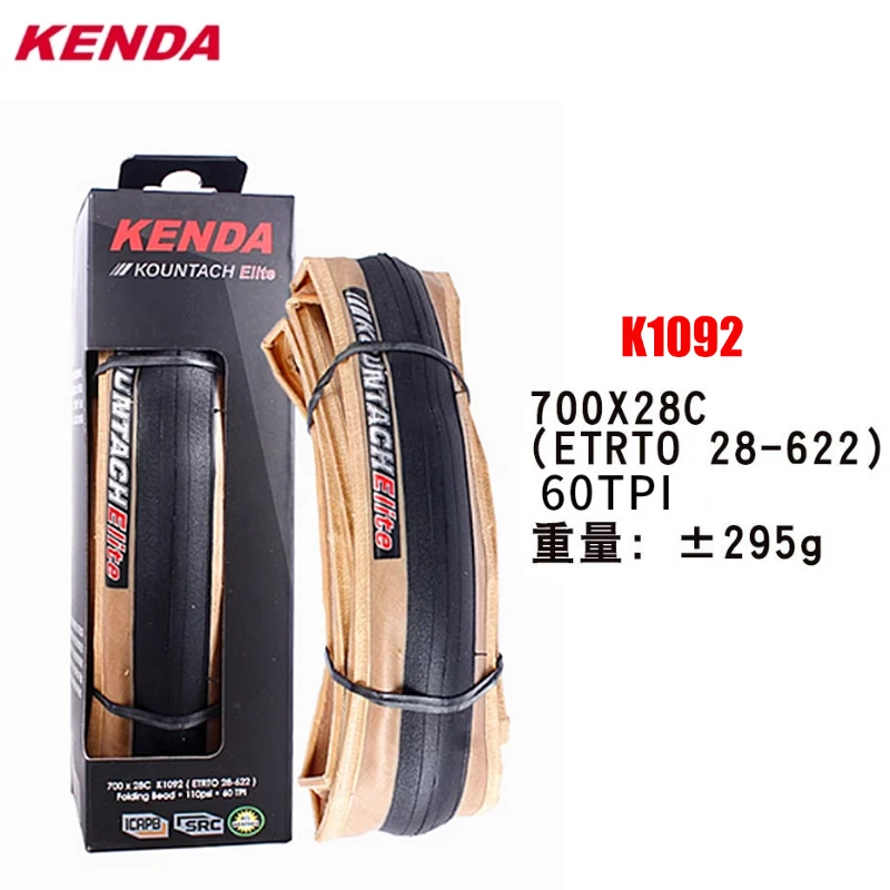 KENDA K1092 700C Road Bicycle Tire 700x25C/28C KOUNTACH ELITE