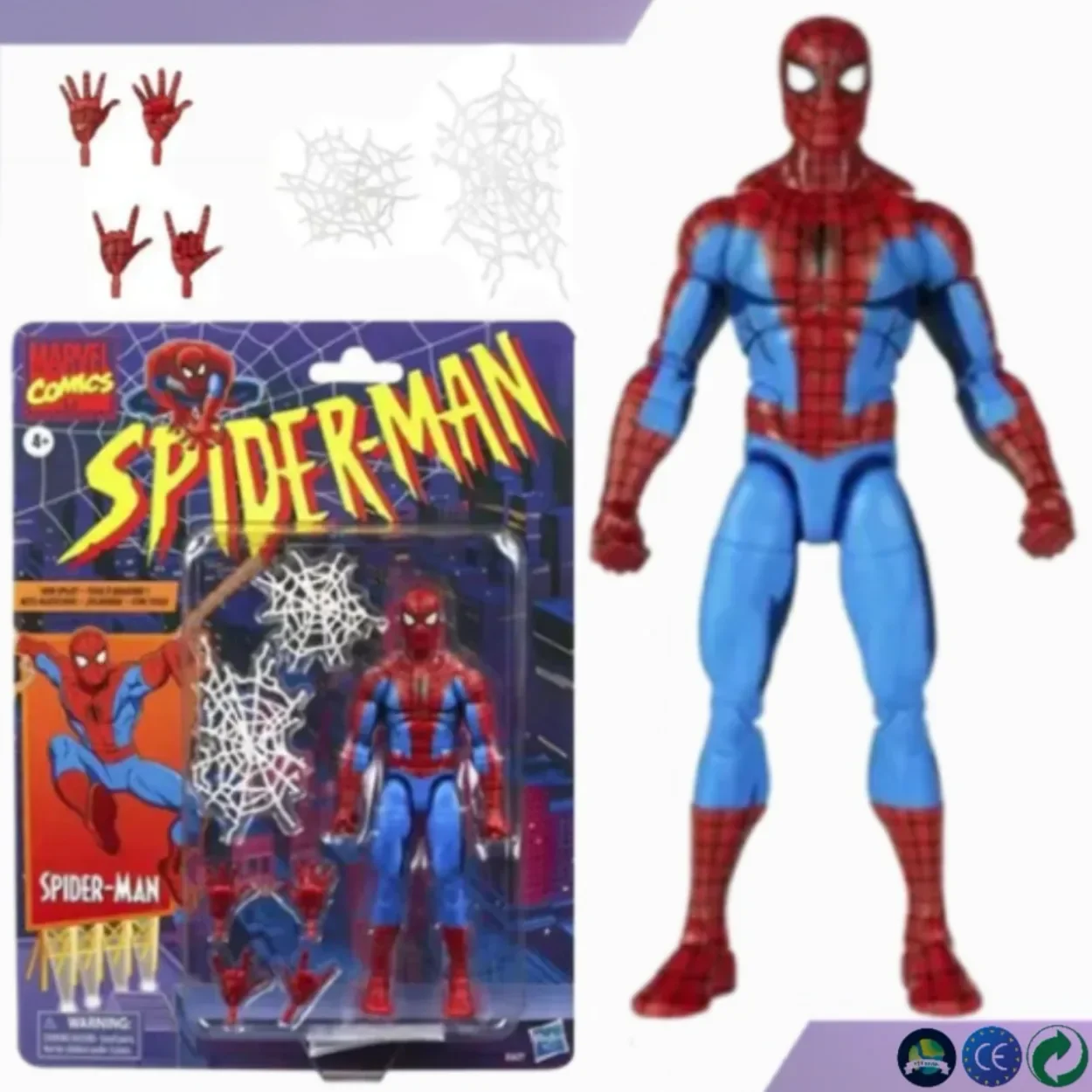 

Hasbro Spider-Man Venom Model Toy Movable Set Spider-Man Action Figure Model Decoration Gift Classic Toy Collection Models