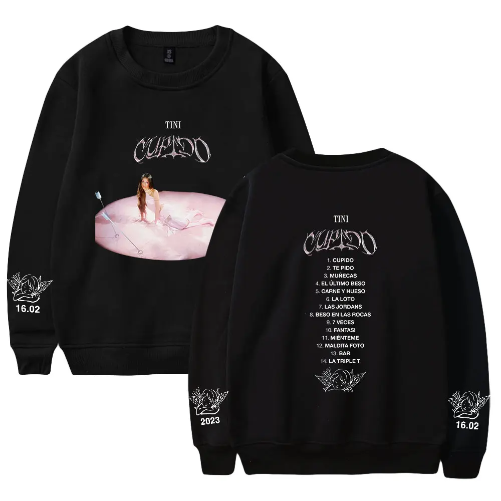 

Tini Stoessel Sweatshirt Tini Tour 2023 Merch Unisex Crewneck Long Sleeve Streetwear Men Women Fashion Clothes