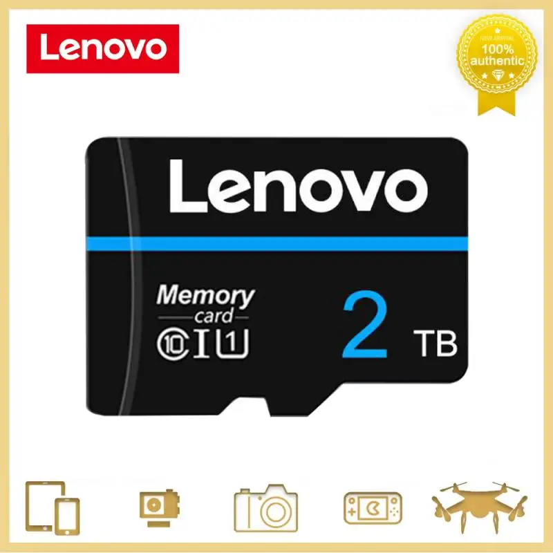 Lenovo 2Tb Sd Memory Card 128Gb Sd/Tf Flash Card Mini Sd Card Uhs-1 Flash Memory Card Con Adattatore Gratuito Per Nintendo 64 Game