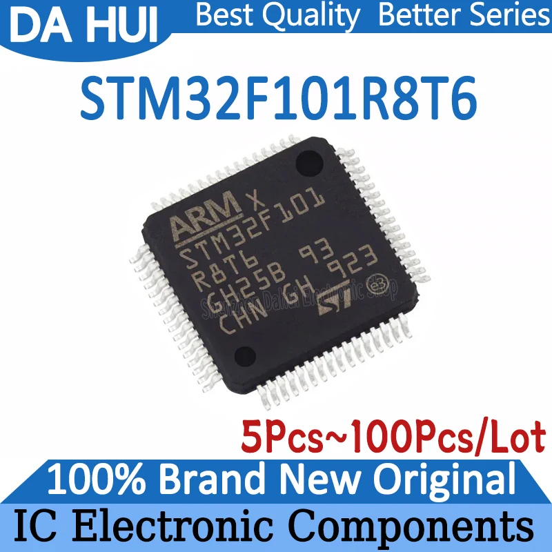 

STM32F101R8T6 STM32F101R8T STM32F101R8 STM32F101R STM32F101 STM32F STM32 STM IC MCU Chip LQFP-64 In Stock 100% Brand New Originl