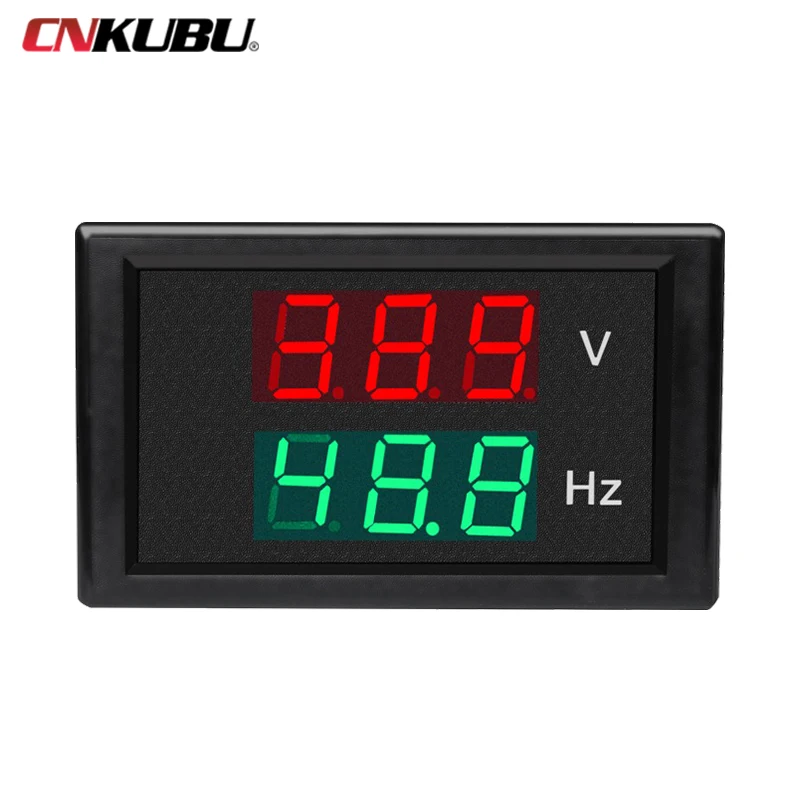 Dl85-2080A Ac 220V380V50Hz Generator Display Digitale Voltmetro Misuratore Di Frequenza Tester Ad Alta Precisione