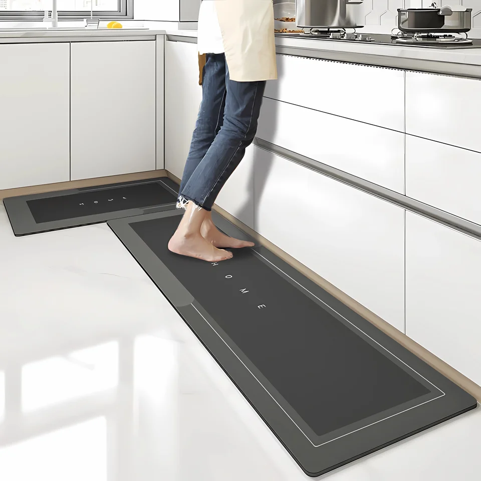Acquista Tappetino assorbente antiscivolo Tappetino da bagno antiscivolo ad asciugatura rapida