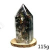 Natural Gemstone Garden Crystal Tower Colorful Mineral Specimen Rainbow Quartz Home Room Garden Decoration Witch Stone Healing 4