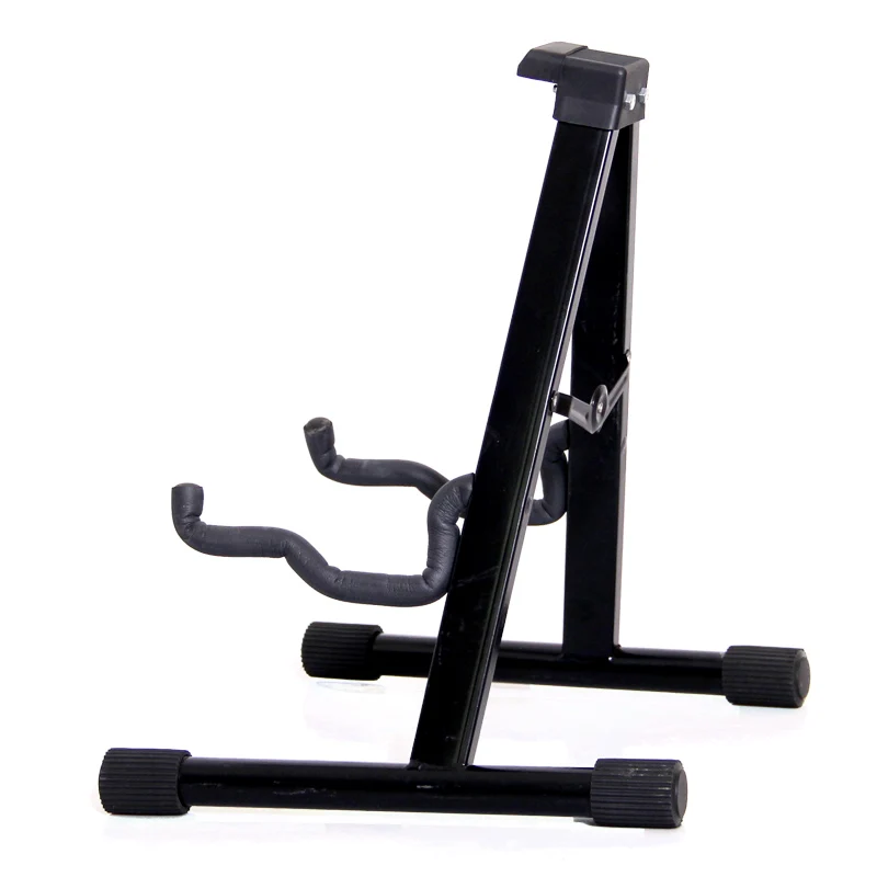 

FLOFAIR Type a black instrument accessories cello Pipa Yueqin Liuqin guitar bracket metal material foldable and adjustable