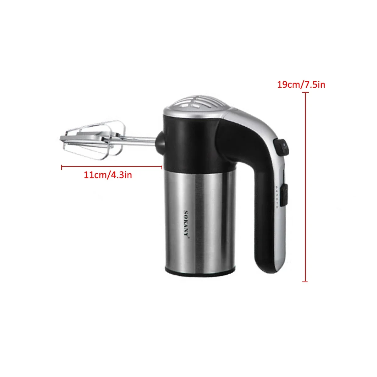 Electric Hand Mixer Whisk Egg Beater Cake Baking Home Handheld Small Automatic Mini Cream Food Whisk Blenders Kitchen 800/500W food mixer handheld blender
