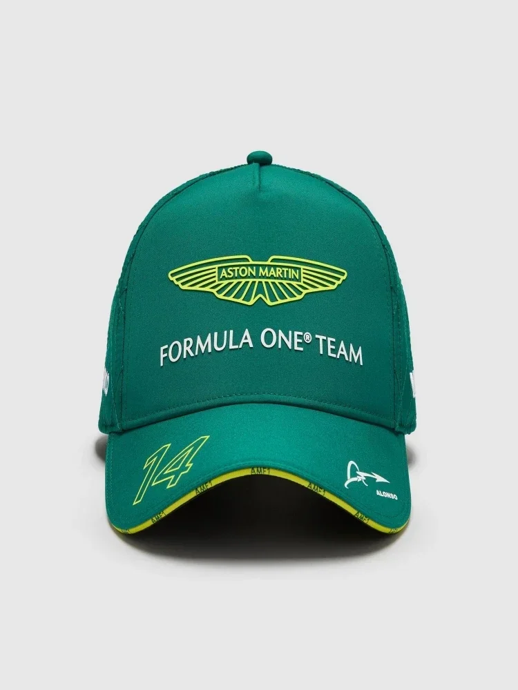 F1 Aston Martin Team Men's and Women's Embroidered Hats, High-end Casual Sports Hats, Favorite Baseball Caps 4