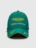 F1 Aston Martin Team Men's and Women's Embroidered Hats, High-end Casual Sports Hats, Favorite Baseball Caps 4