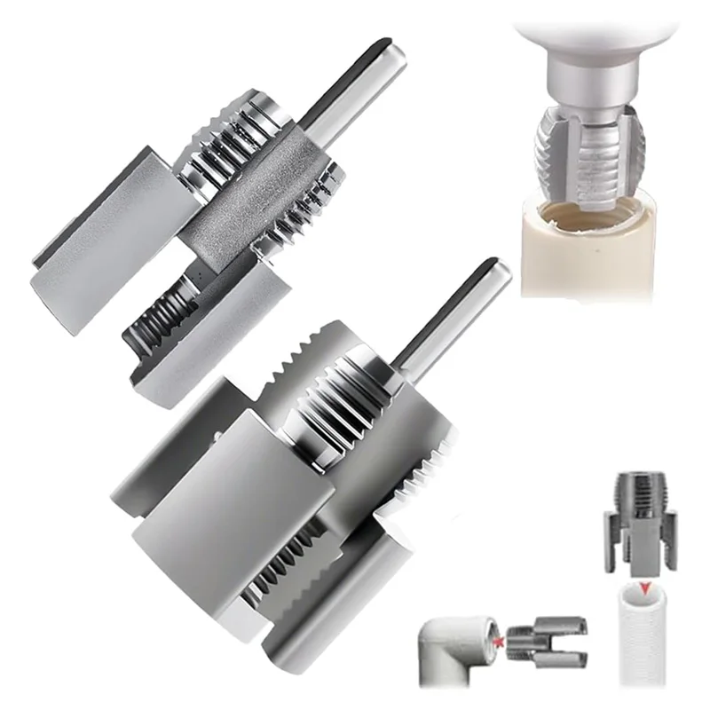 4/6 Points Pipe Threading Tool PPR PVC MPP Water Pipe Thread Opener ...