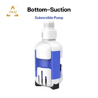 ZKSJ BS Series Aquarium Pump DC Inverter Bottom Suction Submersible Frequency Conversion Adjustable Speed  Super Quiet Pump 1