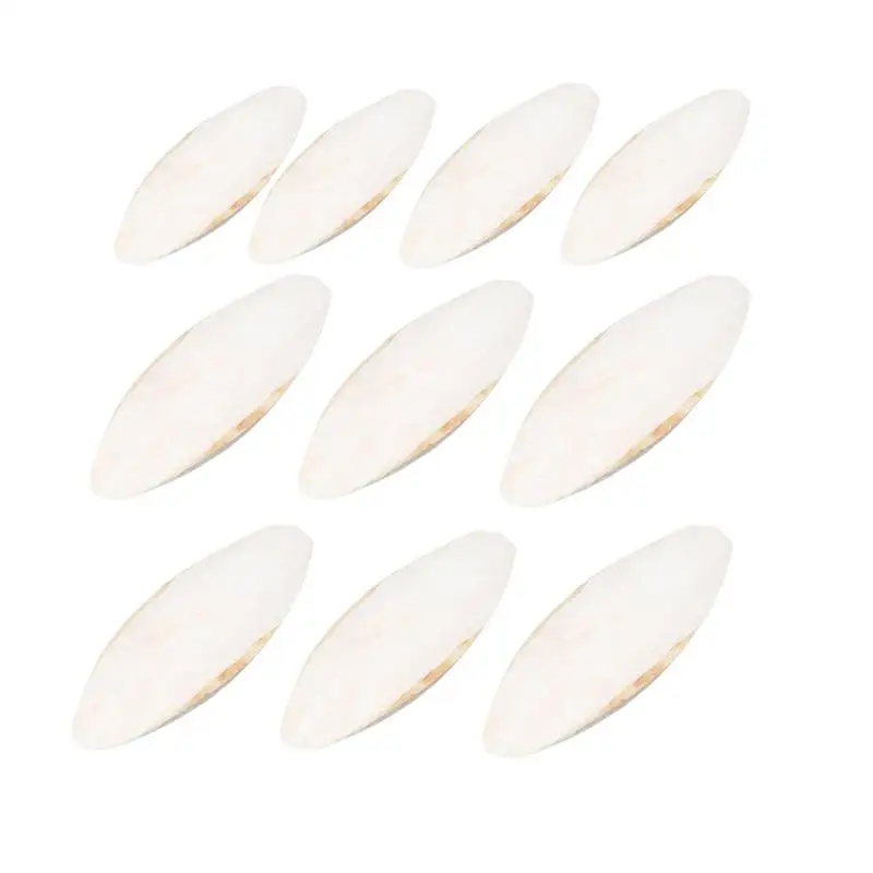 10pcs Cuttlefish Bone Parrot Chew Toy Hamster Parrot Food Pet Bird Desalting Easy To Supplement Cuttlebone Absorb Calcium Molar 5