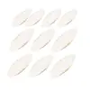 10pcs Cuttlefish Bone Parrot Chew Toy Hamster Parrot Food Pet Bird Desalting Easy To Supplement Cuttlebone Absorb Calcium Molar 5