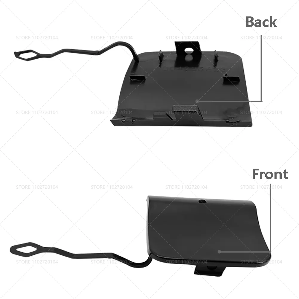 for 2007-2012 W204 Mercedes Benz C280 C300 C350 Rear Bumper Tow Hook Cover Cap 2048855623