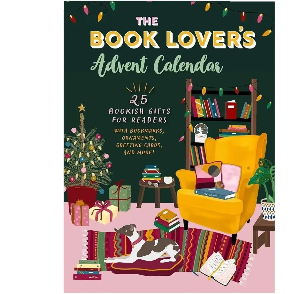 Bibliophile Almanac :25 classic books, Impression Edition classic books, book lovers -25*35 hardshell cover + envelope bag